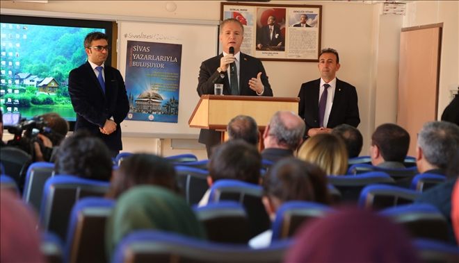 Vali Gül´den Sivas Lisesine Yeni Bina Müjdesi