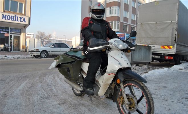 Dağıtıcıların Kar ve Soğukla Mücadelesi