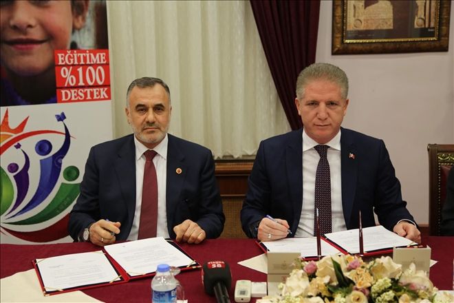 Musa Emmioğlu´ndan Eğitime %100 Destek