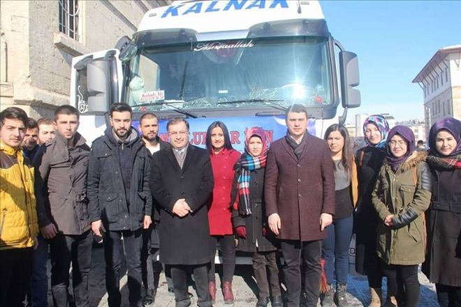 Mazlumlar İçin