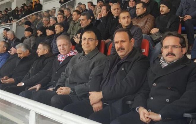 İl protokolü destek için Malatya´da