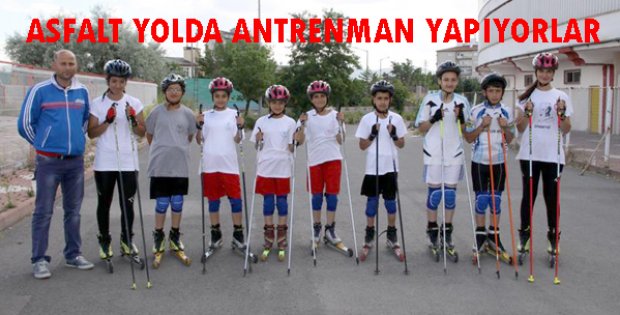 Kayakcımız Var, Pistimiz Yok