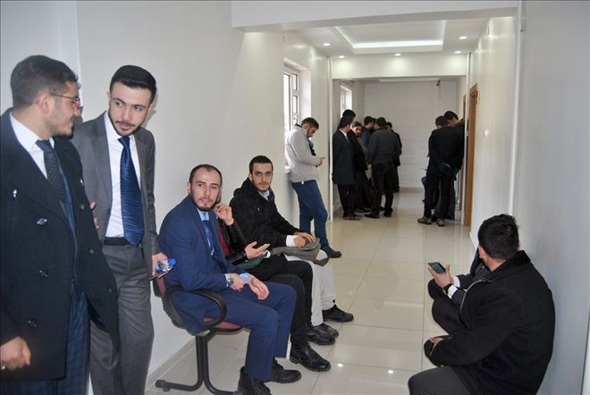 Vekil İmam olmak için ter döktüler