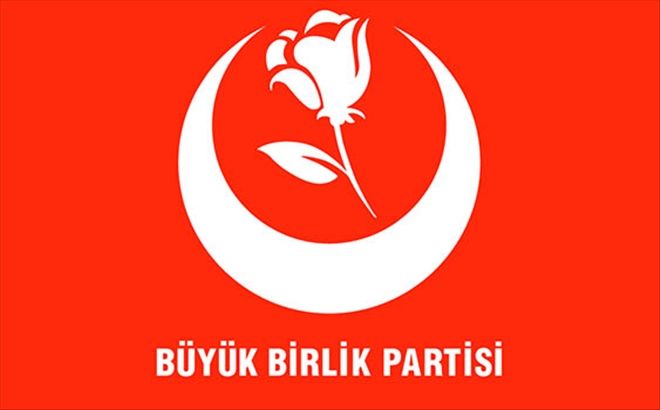 BÜYÜK BİRLİK PARTİSİ KURULTAYA GİDİYOR