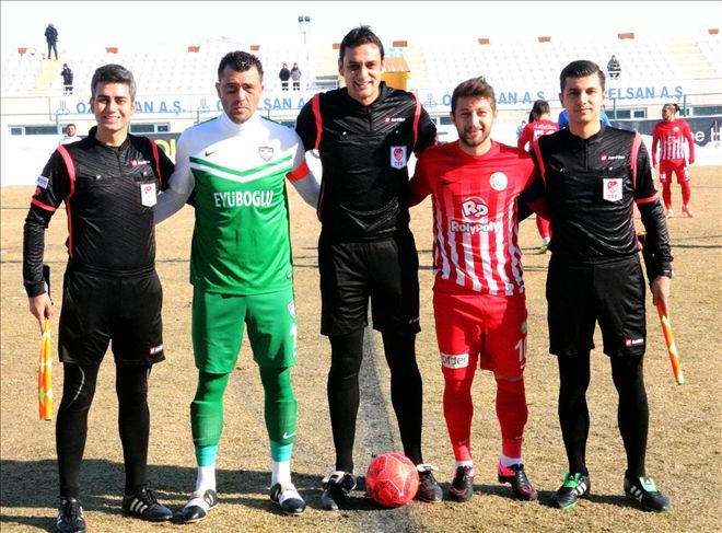 BELEDİYESPOR GALİBİYETLE BAŞLADI