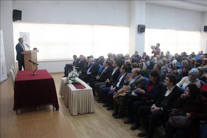 SİYASET AKADEMİSİ BAŞLADI