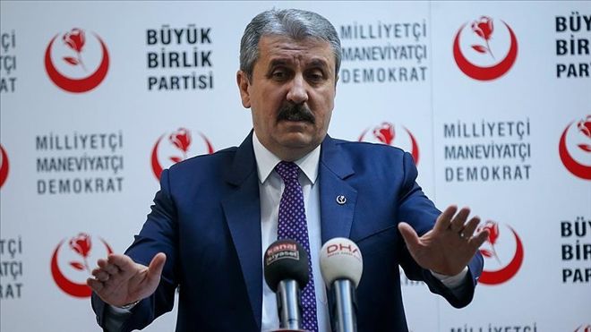 BBP Genel Başkanı Destici´den OHAL açıklaması