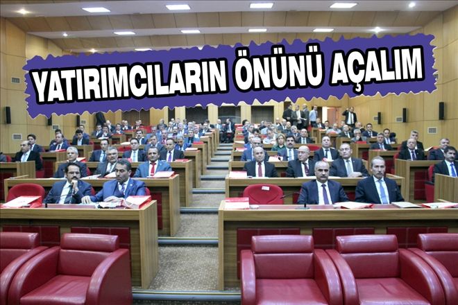 YATIRIMCILARIN ÖNÜNÜ AÇALIM