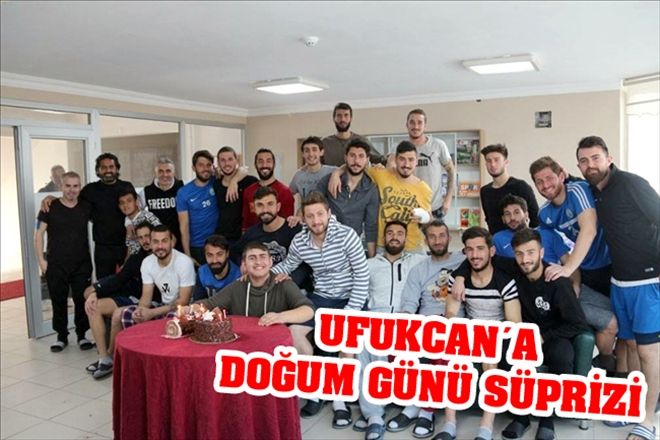 UFUKCAN´A DOĞUM GÜNÜ SÜPRİZİ