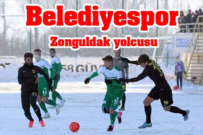Belediyespor Zonguldak yolcusu
