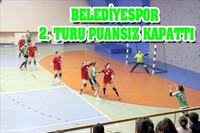 BELEDİYESPOR 2. TURU PUANSIZ KAPATTI