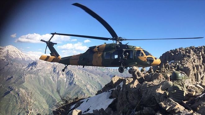 Bir haftada 78 PKK´lı terörist etkisiz hale getirildi
