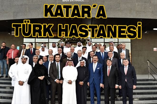 KATAR´A TÜRK HASTANESİ