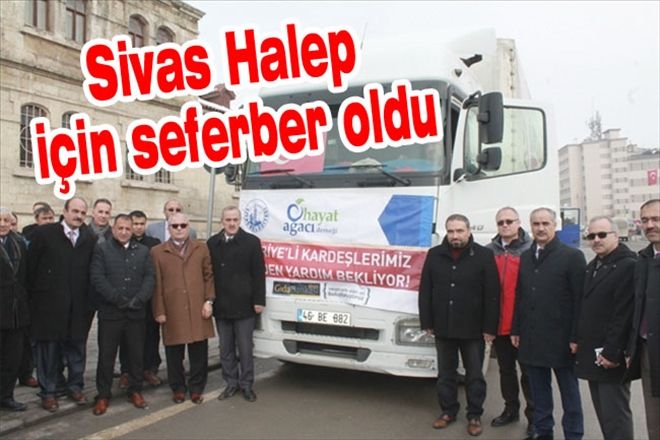 Sivas Halep için seferber oldu