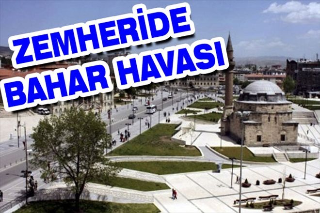 ZEMHERİDE BAHAR HAVASI