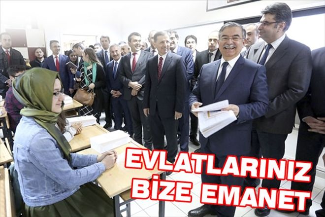 EVLATLARINIZ BİZE EMANET