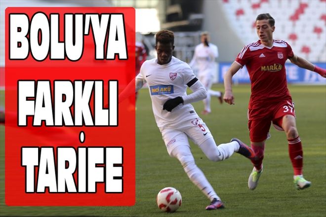 BOLU´YA FARKLI TARİFE