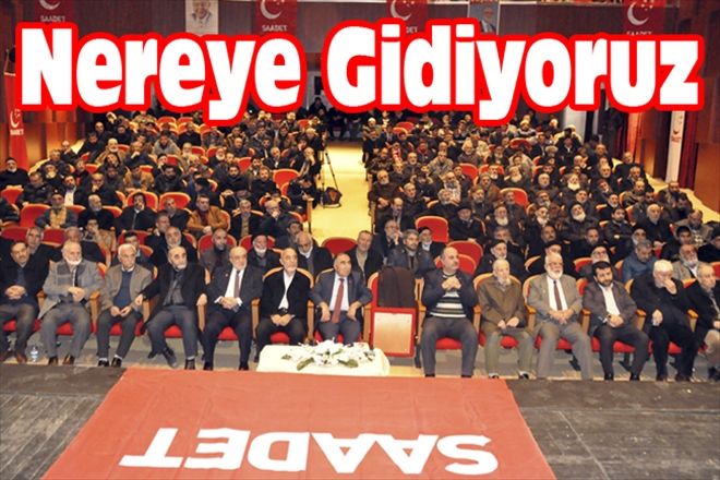 Nereye Gidiyoruz