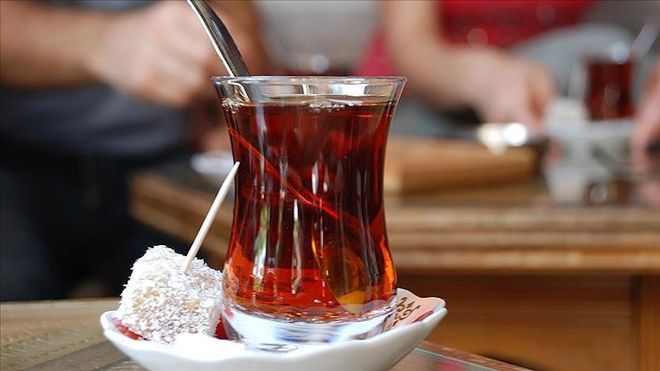 Arap turistlerin ´Türk çayı´na ilgisi ihracatı da artırdı