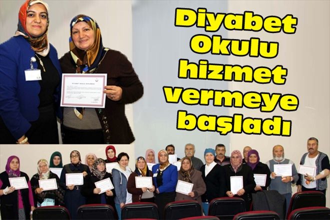 Diyabet Okulu hizmet vermeye başladı