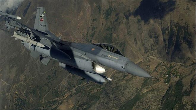 Fırat Kalkanı´nda 155. gün: 180 DEAŞ hedefi vuruldu, 17 terörist etkisiz hale getirildi