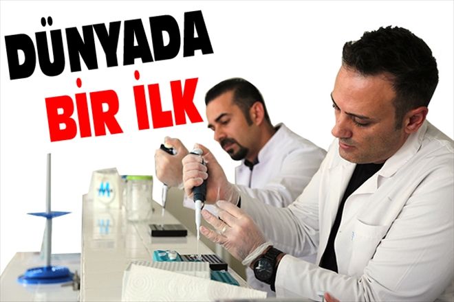 DÜNYADA BİR İLK