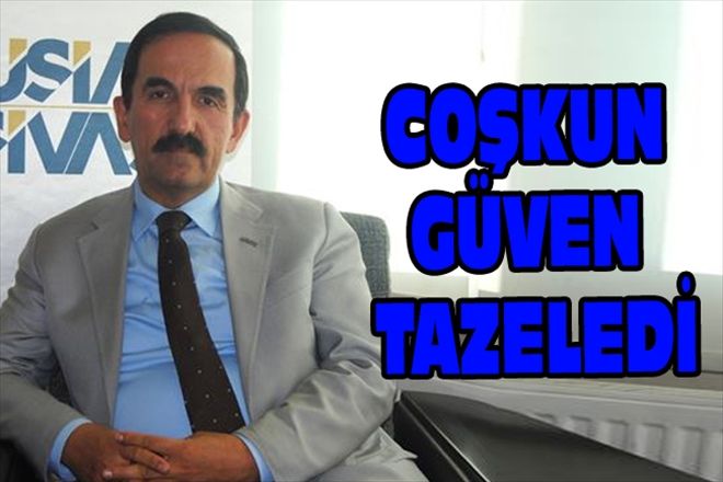 COŞKUN GÜVEN TAZELEDİ