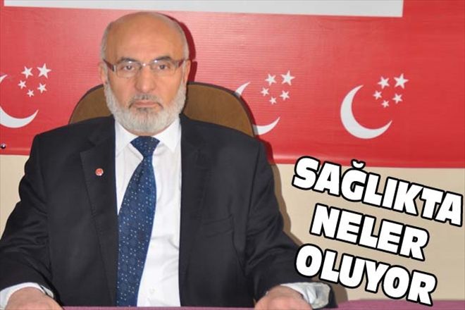 SAĞLIKTA NELER OLUYOR