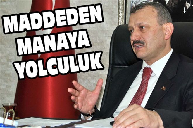 MADDEDEN MANAYA YOLCULUK