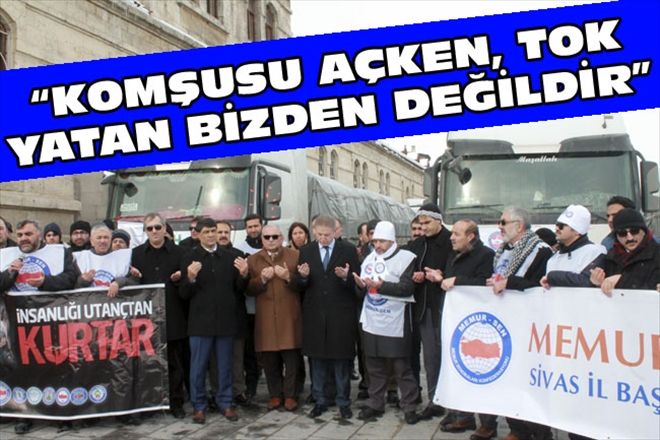KOMŞUSU AÇKEN, TOK YATAN BİZDEN DEĞİLDİR