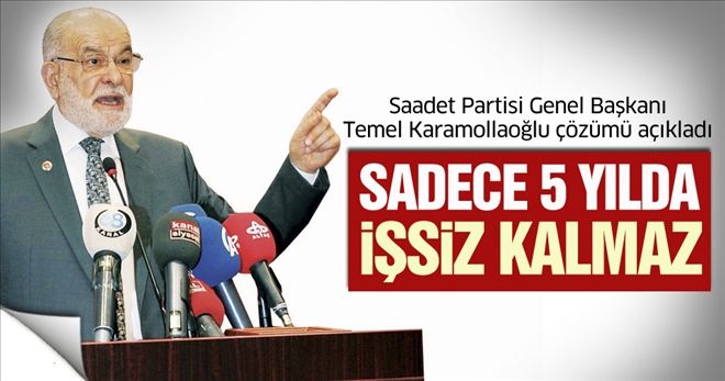 Sadece 5 yılda işsiz kalmaz