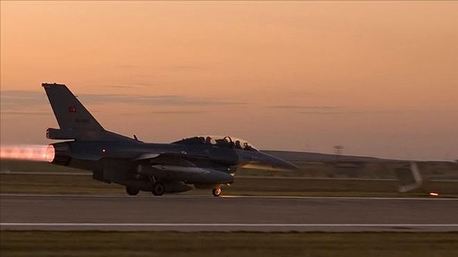 Fırat Kalkanı Harekatı´nda 159. gün: 18 DEAŞ hedefi vuruldu