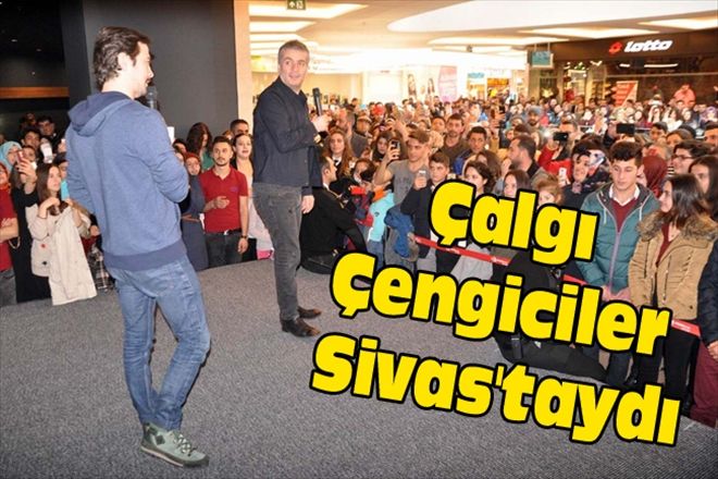 Çalgı Çengiciler Sivas´taydı