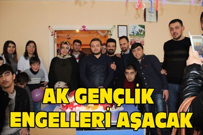 AK GENÇLİK ENGELLERİ AŞACAK