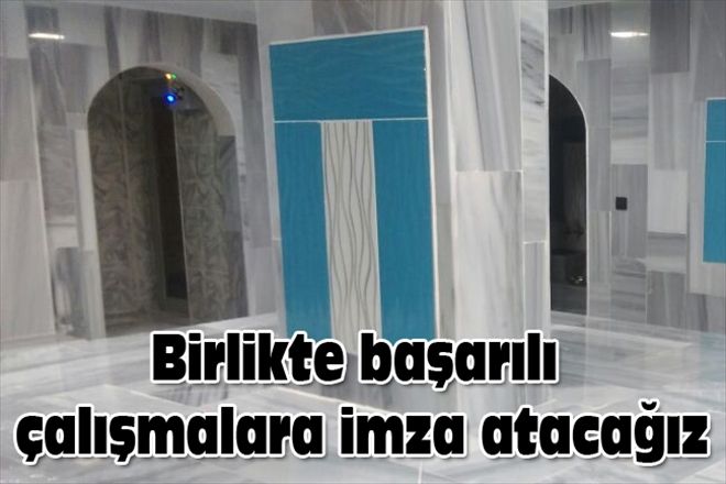 Altınyayla´nın ilk Türk Hamamı açıldı