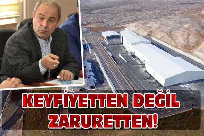 KEYFİYETTEN DEĞİL ZARURETTEN!
