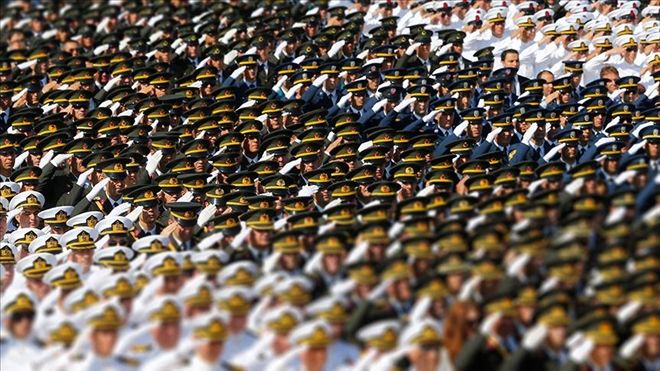 TSK´nın personel sayısı açıklandı
