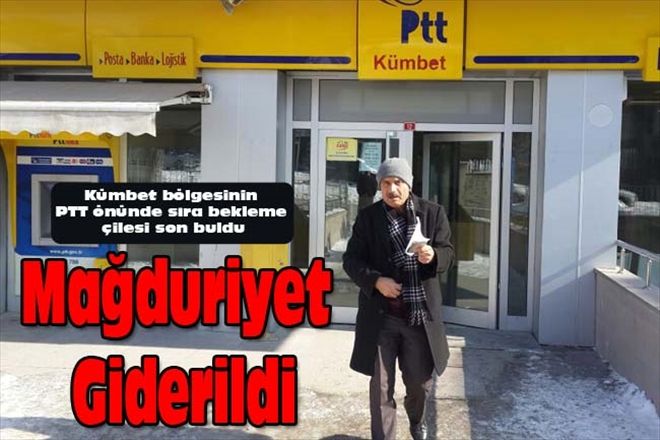 Mağduriyet Giderildi