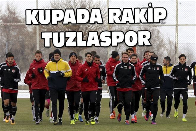 KUPADA RAKİP TUZLASPOR