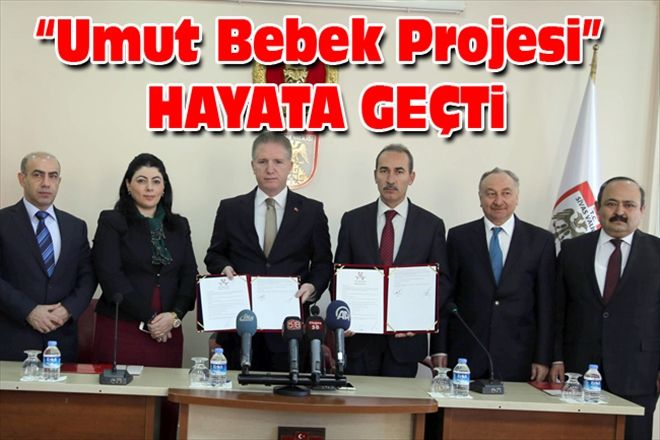 Umut Bebek Projesi HAYATA GEÇTi