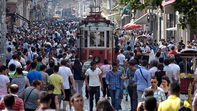 Erkeklerin nüfus egemenliği 55 yaşında bitiyor