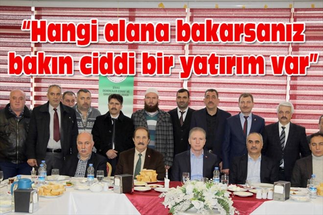 Hangi alana bakarsanız bakın ciddi bir yatırım var