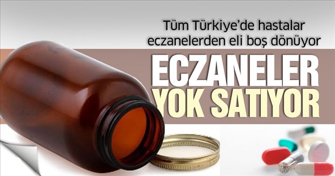 Eczaneler yok satıyor