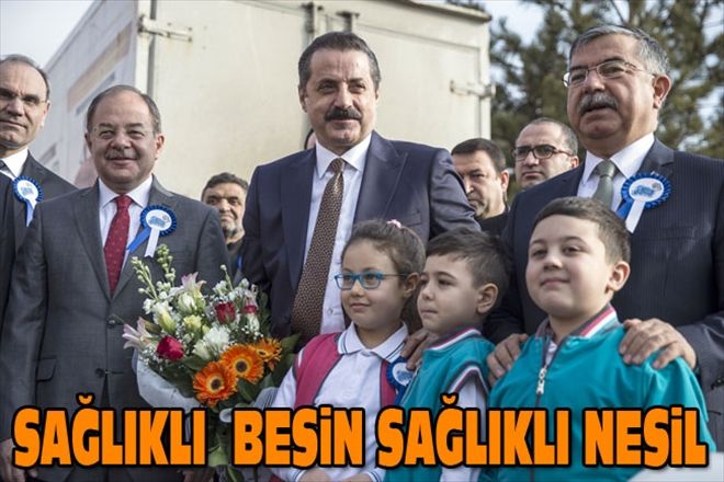 SAĞLIKLI BESİN SAĞLIKLI NESİL