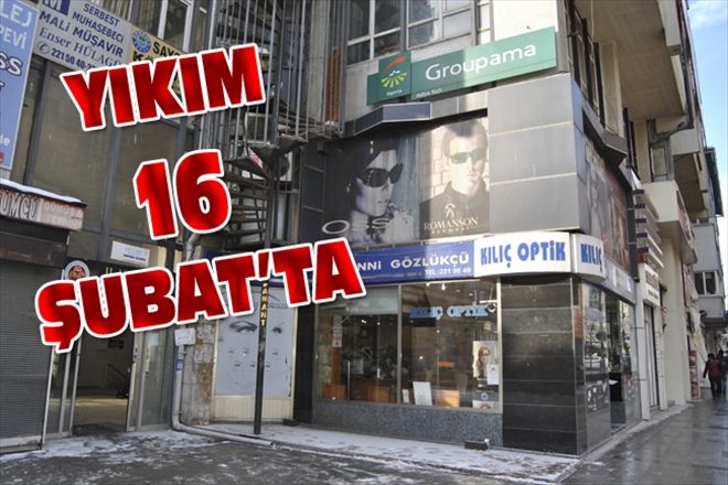 YIKIM 16 ŞUBAT´TA 