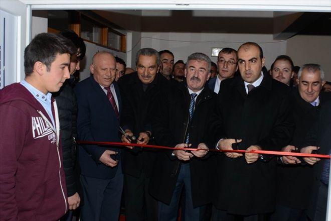 Koyulhisar´da Gençlik Koordinasyon Merkezi açıldı