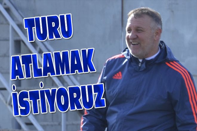 TURU ATLAMAK İSTİYORUZ
