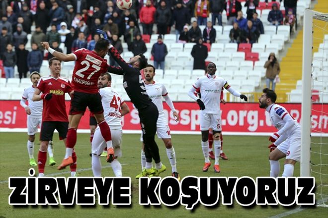 ZİRVEYE DOĞRU