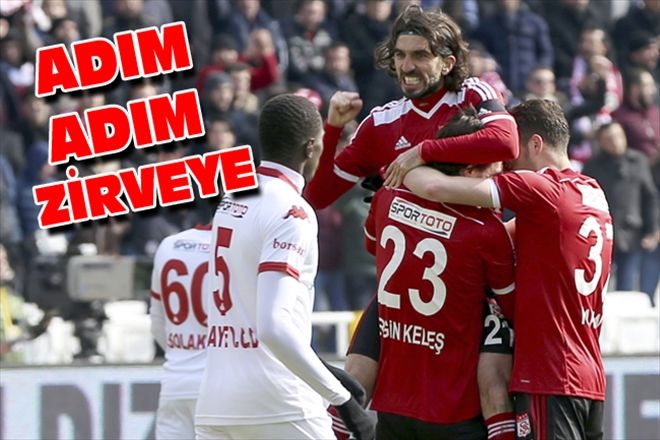 ADIM ADIM ZİRVEYE