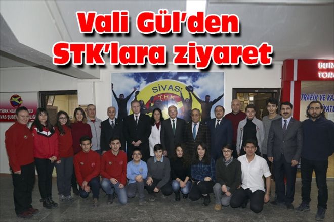 Vali Gül´den STK´lara ziyaret